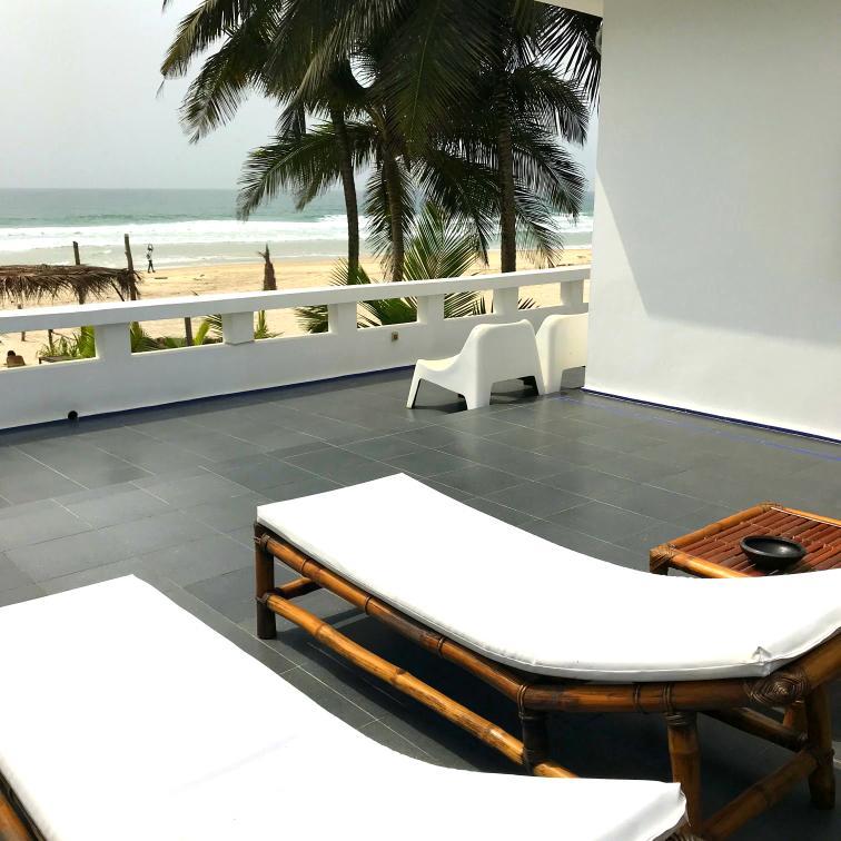 La Maison Blanche Hotel Assinie-Mafia Exterior foto